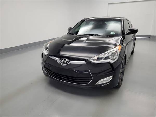 2017 Hyundai Veloster Value Edition - coupe (Hyundai Veloster Black)