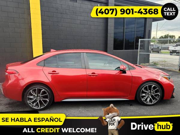 $292/mo - 2020 Toyota Corolla SE Sedan 4D 4 D 4-D - $17,990 (Drive hub)