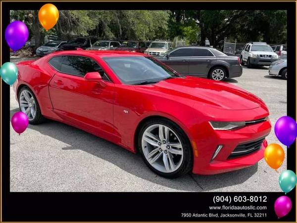 2017 Chevrolet Camaro - Financing Available! - $18988.00