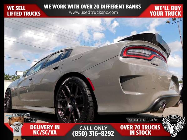 $486/mo - 2018 Dodge Charger RT Scat PackSedan FOR ONLY - $504 (Used Cars For Sale)