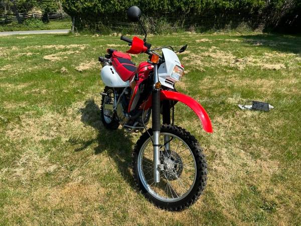 2008 Honda XR 650L - Under 500km - $7,995