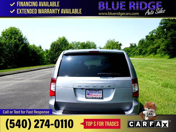 2014 Chrysler Town Country Town  Country Wgn Touring FOR ONLY - $14,995 (Blue Ridge Blvd Roanoke, VA 24012)