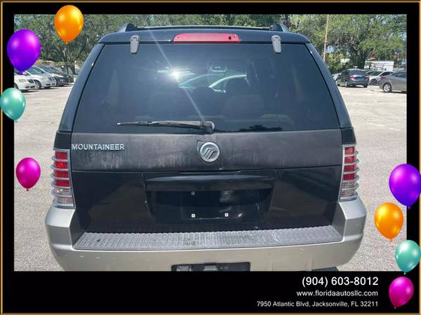 Mercury Mountaineer - BAD CREDIT BANKRUPTCY REPO SSI RETIRED APPROVED - $4500.00