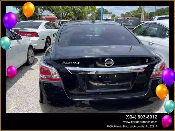 2015 Nissan Altima - Financing Available! - $8588.00