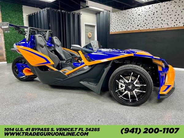 2021 Polaris Slingshot  R Motorcycle - $29,991 (Trade Guru)