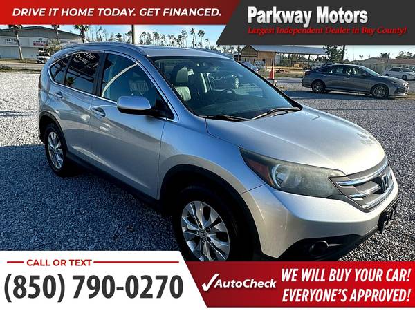 - 2014 Honda CRV CR V CR-V EX-L5-Speed AT PRICED TO SELL! (4136 E 15th St Panama City, FL 32404)