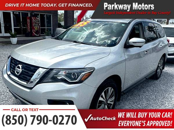 - 2017 Nissan Pathfinder Platinum PRICED TO SELL! (4136 E 15th St Panama City, FL 32404)