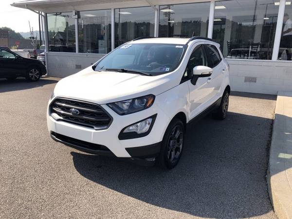 Used 2018 Ford EcoSport 4WD 4D Sport Utility / SUV SES (call 304-836-3209)