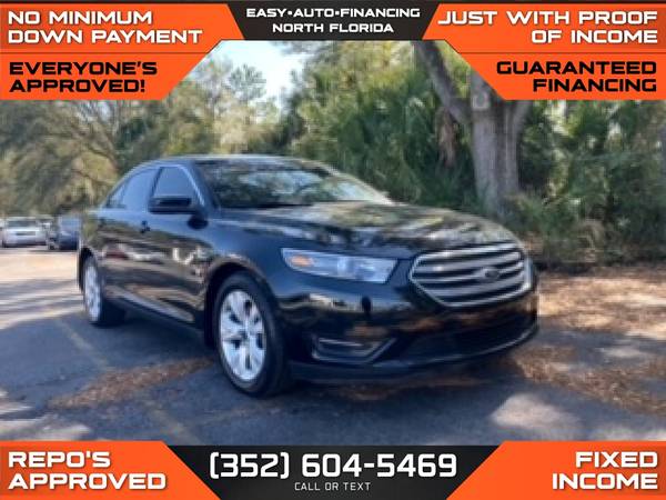 2015 Ford BAD CREDIT OK REPOS OK IF YOU WORK YOU RIDE - $248 (NO MINIMUM DOWN PAYMENT!)