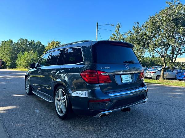 2013 Mercedes-Benz GL 550  PRICED TO SELL! - $17,499 (2604 Teletec Plaza Rd. Wake Forest, NC 27587)