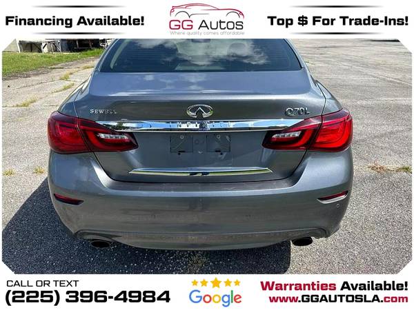 2015 Infiniti Q70 Q 70 Q-70 L 37 Sedan 4D - $13,995 (8700 Florida Blvd, Baton Rouge, LA 70815)