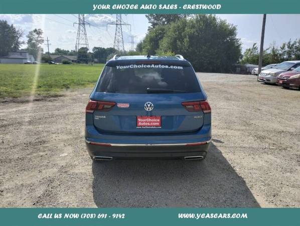 2019 VW TIGUAN 1OWNER AWD LEATHER SUNROOF NAVI CD KEYLESS ALLOY 062586 - $17,999 (YOUR CHOICE AUTOS, CRESTWOOD IL 60445)