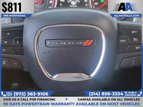 $811/mo - 2018 Dodge Charger RT Scat Pack Sedan 4D 4 D 4-D - $27,999 (Ally Auto LLC)