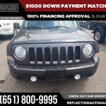 2014 Jeep Patriot Latitude FOR ONLY - $210 (REFLECTION AUTO SALES)