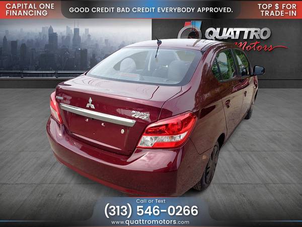 2019 Mitsubishi Mirage G4 G 4 G-4 ES - $10,700 (Quattro Motors)