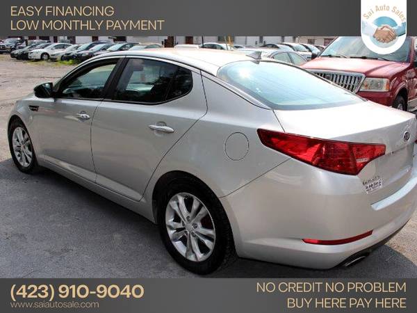 2012 KIA Optima EXSedan 6A FOR - $7,250 (101 Creekside Dr. Johnson City, TN 37601)