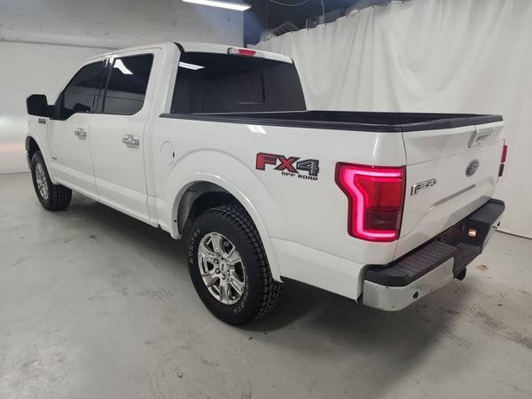 2017 FORD F-150 LARIAT 4WD SUPERCREW 145 LARIAT - $34,000 (CERTIFIED Pre-owned Warranty, Financing)