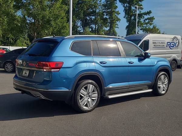 2019 Volkswagen Atlas 3.6L V6 SEL w/ Panoramic Sunroof & 3rd Row (Volkswagen Atlas SUV)