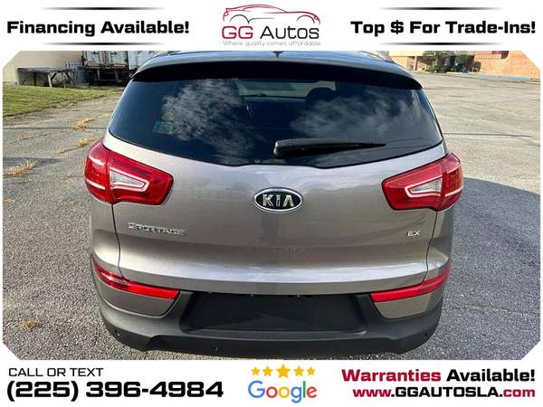 2012 KIA Sportage EX Sport Utility 4D - $8,995 (8700 Florida Blvd, Baton Rouge, LA 70815)