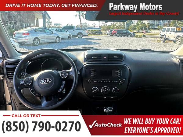 - 2015 KIA Soul Base PRICED TO SELL! (4136 E 15th St Panama City, FL 32404)