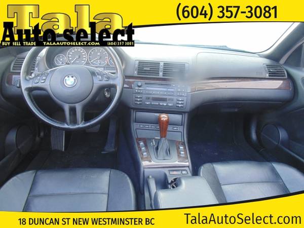 2001 BMW 330Ci Convertible SOFT TOP AUTOMATIC A/C LEATHER - $6,995 (NEW WESTMINSTER)