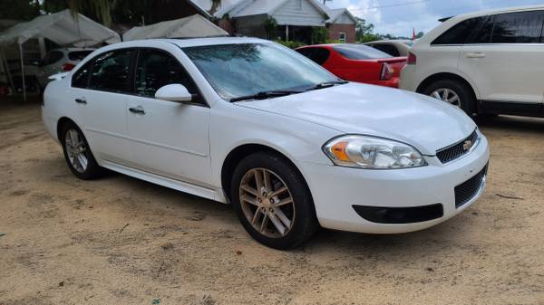 WOW@2014 CHEVY IMPALA LTZ @4995 @140K MILES/CLEAN @FAIRTRADE AUTO - $4,995 (314 white drive, tallahassee fl@@@@@@@@@@@@)