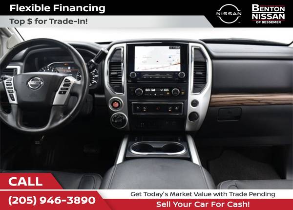 2020 Nissan Titan 4WD 4D Crew Cab / Truck SL (call 205-946-3890)