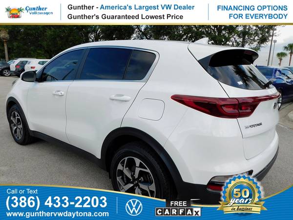 $14,995 - 2020 KIA Sportage LX - $232 (Per Month O.A.C.)