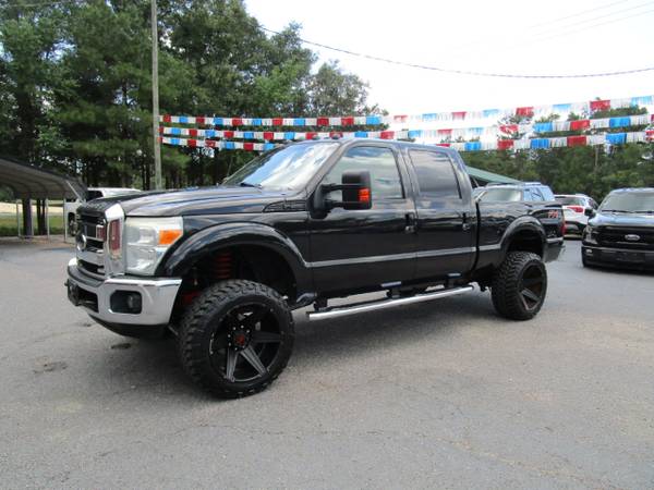 2012 Ford Super Duty F-250 SRW 4WD Crew Cab 156 Lariat - $25,995 (Carfinders Auto Outlet)