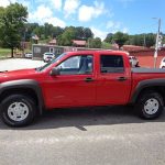 2005 Chevrolet Colorado Crew Cab 4WD LS Z71 (Low Miles) *Red* - $14,995 (Franklin, North Carolina)