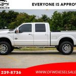 2012 Ford F 250 4WD Crew Cab LARIAT DIESEL LIFTED CUSTOM WHEELS !!! with - $28,995 (60 Diesel 4x4 Trucks in inventory**BAD CREDIT OKAY!!!)