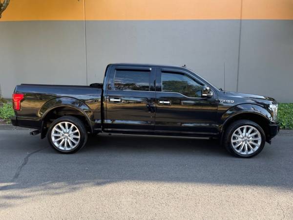 2018 FORD F150 F 150 F-150 LIMITED 4WD SUPERCREW ECOBOOST/CLEAN CARFAX - $46,995