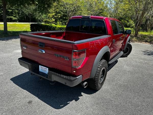 2014 FORD F150 SVT Raptor 4x4 4dr SuperCrew Styleside 5.5 ft. SB - $32,980 (Conway)