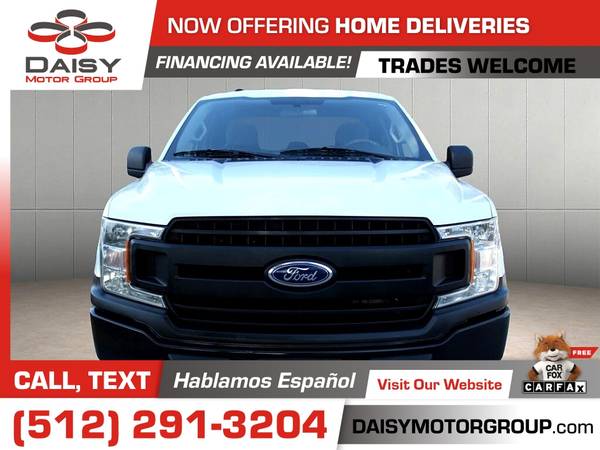 2018 Ford F150 F 150 F-150 XLSuperCab 65 ft Box for only $393/mo! - $21,999 (DAISY MOTOR GROUP)