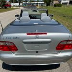 2000 Mercedes Benz CLK Convt  Fla (1) Owner  LOW MILES @ 70-K Mil - $8,500 (Fort Myers)