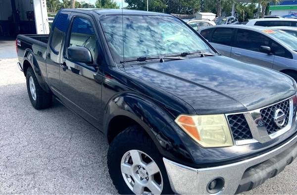 2005 Nissan Frontier 4x4 4WD SE King Cab  Pickup Truck - $9,999 (The Car Seekers)