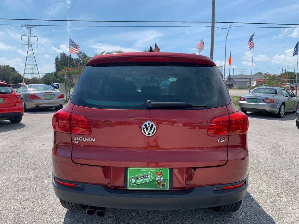 2016 VOLKSWAGEN TIGUAN SE 4DR SUV . - $11,999 (DAS AUTOHAUS IN CLEARWATER)