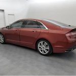 2014 Lincoln MKZ  - sedan (Lincoln MKZ Orange)