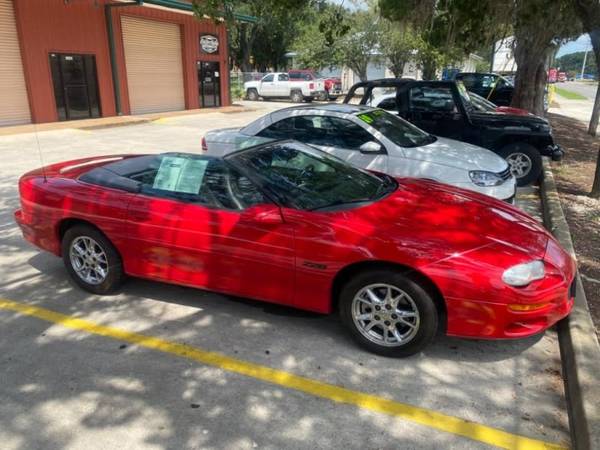 2002 Chevrolet Camaro Z28 - $21,900 (Affordable Quality Vehicles)