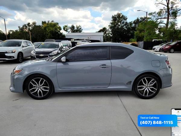 2015 Scion tC Base - Call/Text 407-848-1115 - $12,550 (+ Just Cover taxes and fees Drive Home)