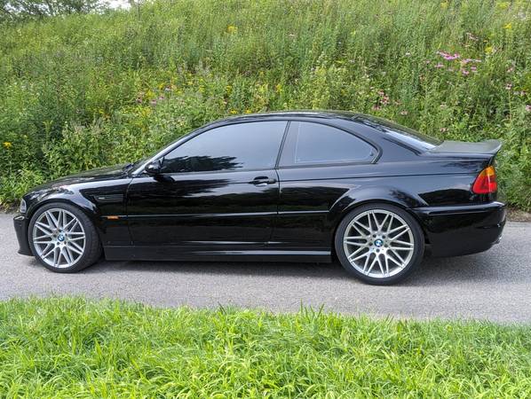 2002 BMW E46 M3 Coupe 6MT - $24,800 (Belmont)