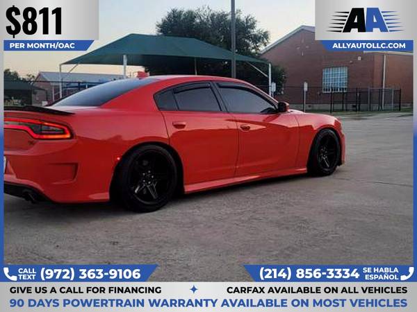 $811/mo - 2018 Dodge Charger RT Scat Pack Sedan 4D 4 D 4-D - $27,999 (Ally Auto LLC)