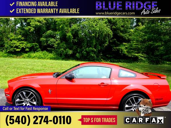 2006 Ford Mustang 2dr Cpe GT Deluxe FOR ONLY - $14,995 (Blue Ridge Blvd Roanoke, VA 24012)