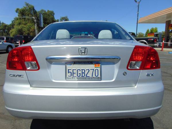 2003 Honda Civic 4dr Sdn EX Auto - $6,595 (Roseville Auto Center)
