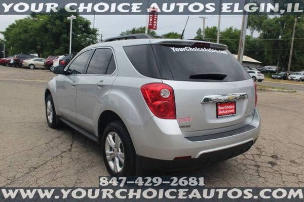 2012 CHEVY EQUINOX 91K 1OWNER LEATHER SUNROOF CD KEYLESS ALLOY 311519 - $10,499 (YOUR CHOICE AUTOS ELGIN, IL 60120)