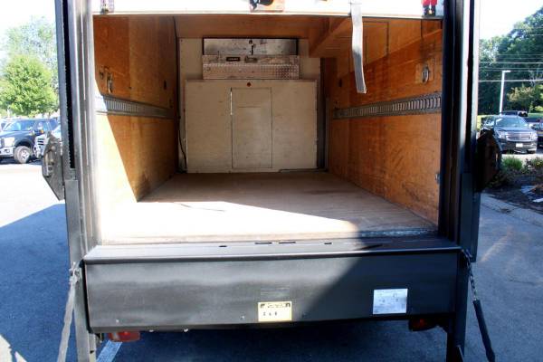2015 Ford Transit Cutaway WOW WORK READY T-350 BOX TRUCK WITH LIFT GATE!!!! **FI - $27,944 (+ MASTRIANOS DIESELLAND)