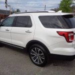 2016 Ford Explorer Platinum 4WD EcoBoost V6 LOADED *White* - $23,995 (Franklin, North Carolina)