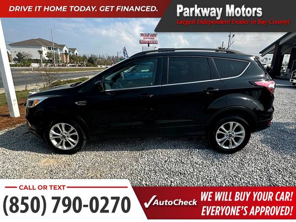 $285/mo - 2018 Ford Escape SE PRICED TO SELL! - $18,991 (4136 E 15th St Panama City, FL 32404)