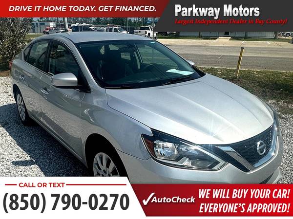 $225/mo - 2018 Nissan Sentra S CVT PRICED TO SELL! - $14,991 (4136 E 15th St Panama City, FL 32404)