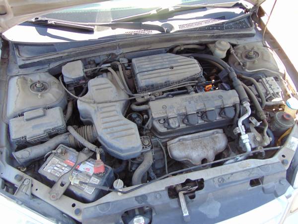 2003 Honda Civic 4dr Sdn EX Auto - $6,595 (Roseville Auto Center)
